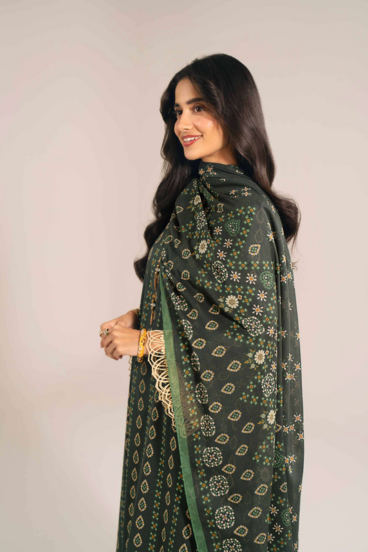 Nishat Lawn - 3 Piece Printed Lawn 005