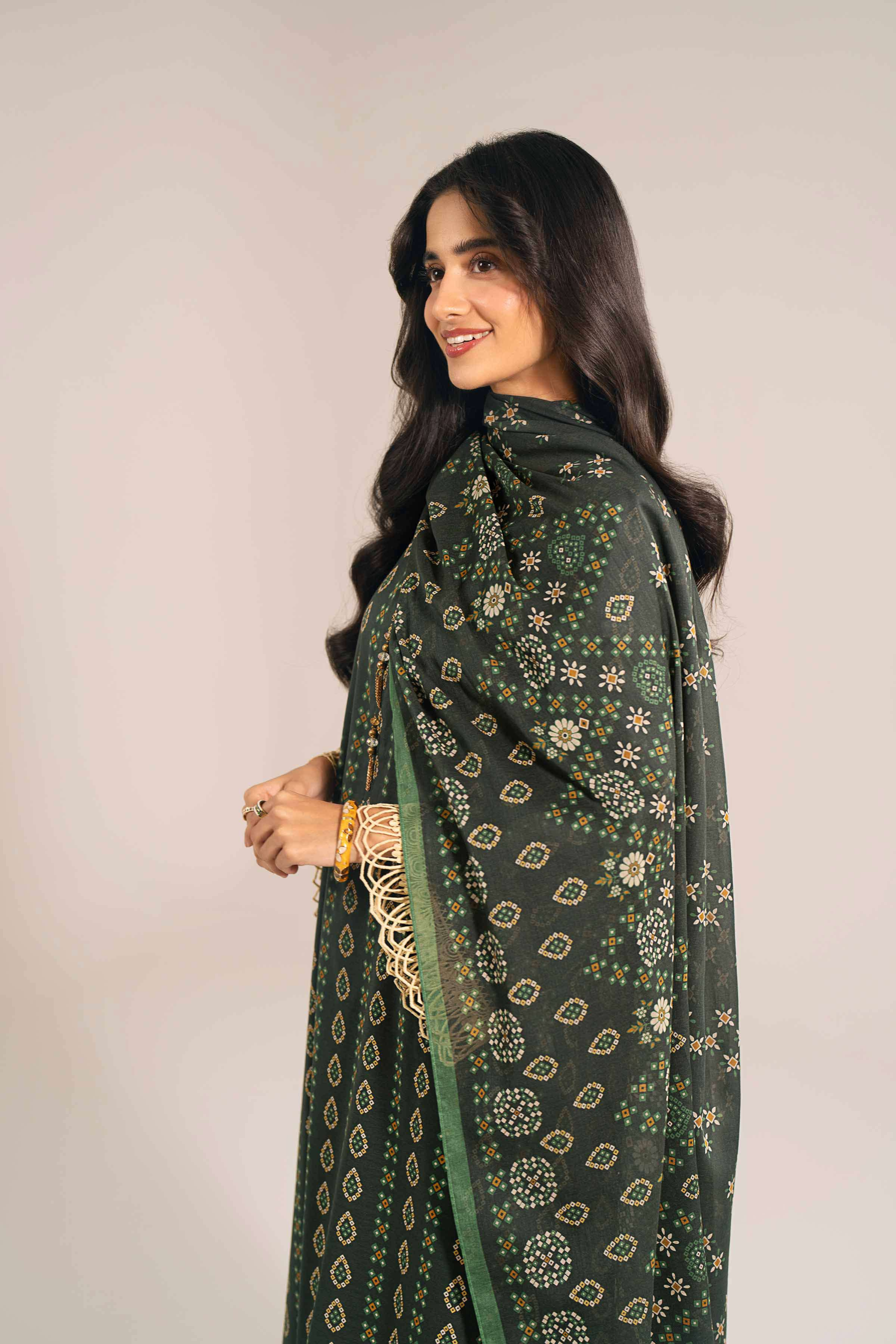 Nishat Lawn - 3 Piece Printed Lawn 005
