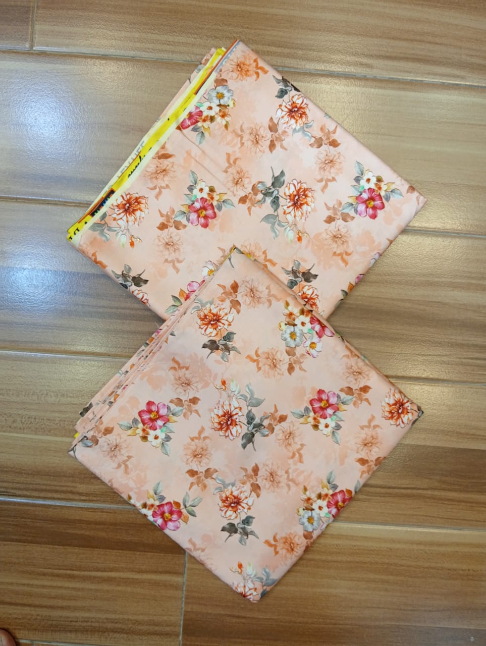 Sumaira all over capri - 2 Piece linen 006