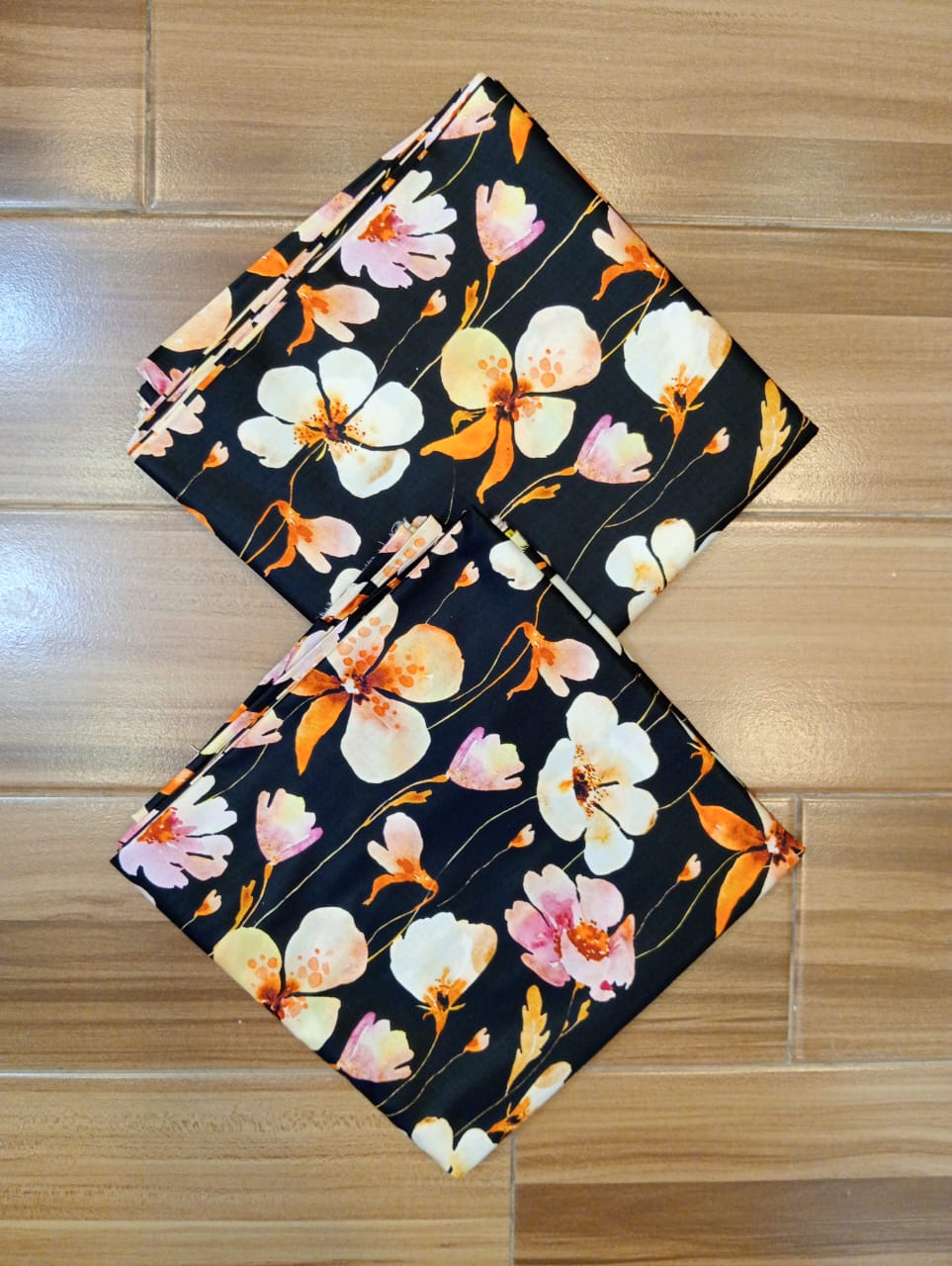Sumaira all over capri - 2 Piece linen 007