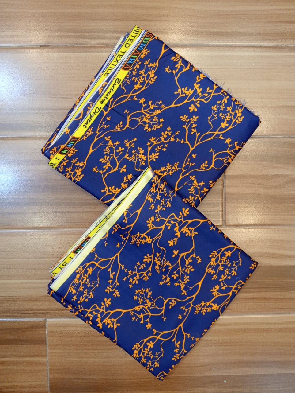 Sumaira all over capri - 2 Piece linen 008