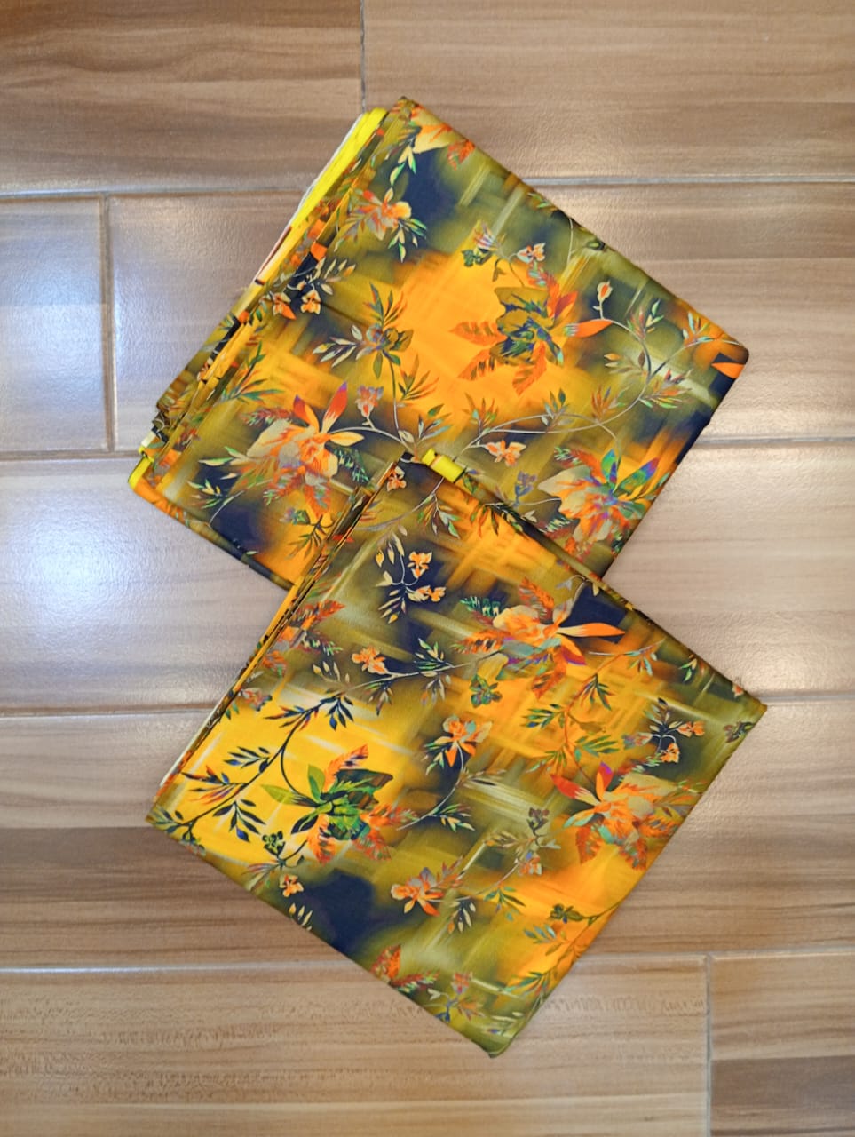 Sumaira all over capri - 2 Piece linen 011