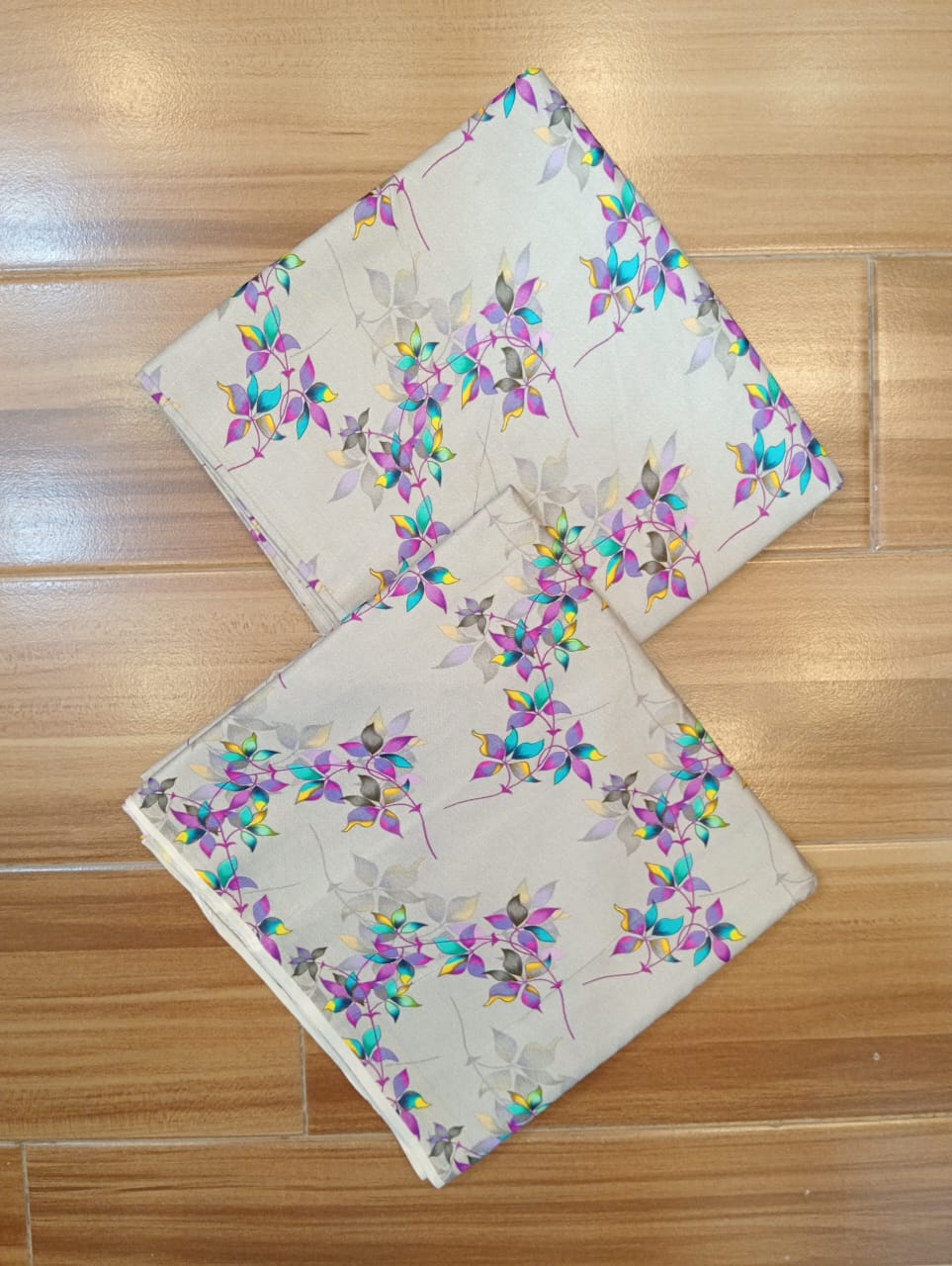 Sumaira all over capri - 2 Piece linen 014