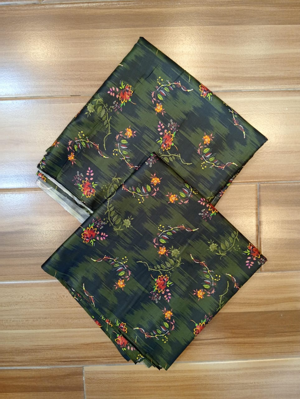 Sumaira all over capri - 2 Piece linen 020