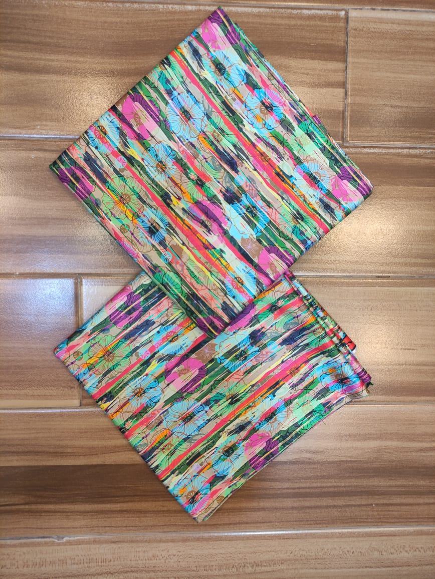 Sumaira all over capri - 2 Piece linen 021