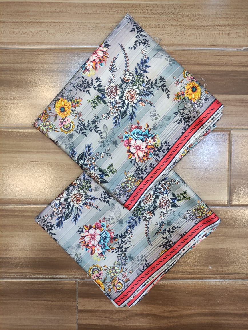 Sumaira all over capri - 2 Piece linen 022