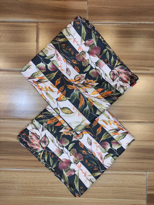 Sumaira all over capri - 2 Piece linen 024