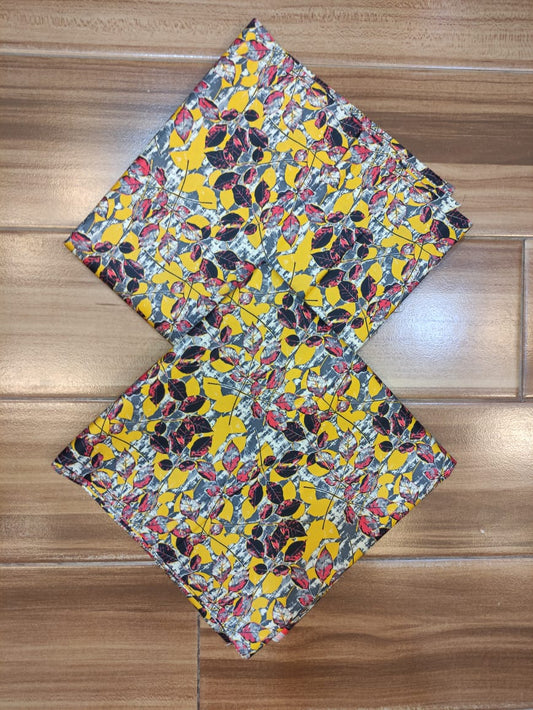 Sumaira all over capri - 2 Piece linen 032