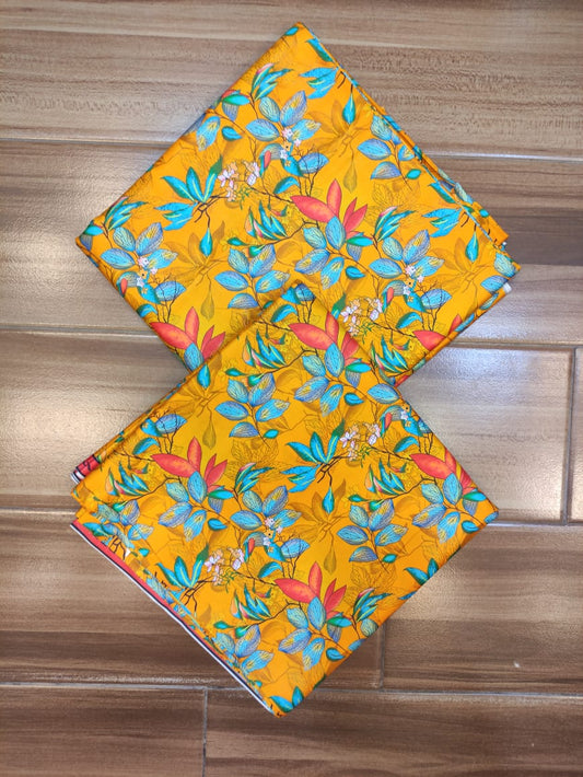 Sumaira all over capri - 2 Piece linen 034
