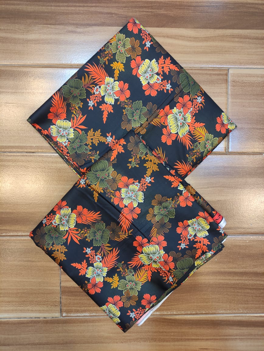 Sumaira all over capri - 2 Piece linen 038