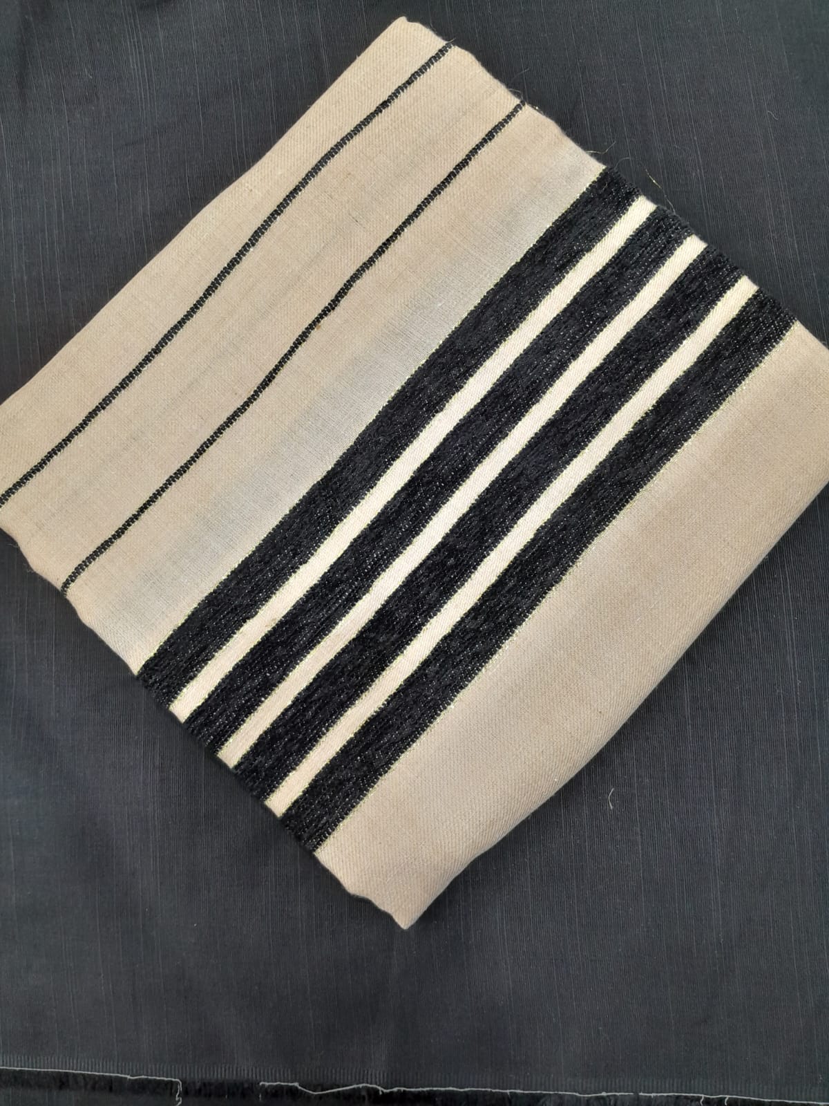 Khaddar - 3 Piece- Multani Shawl 002