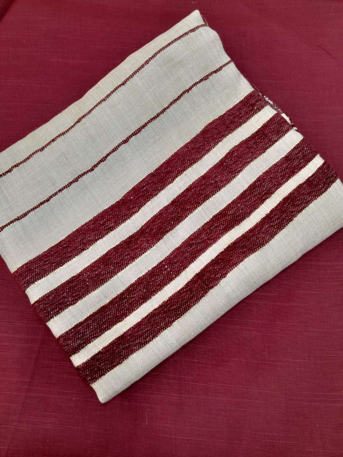 Khaddar - 3 Piece- Multani shawl 006